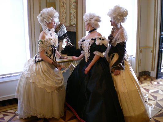 Les costumes XVIIIème