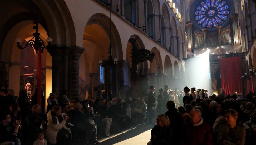 2017 / Concert Orgue et Danse à la Cathédrale de Tournai