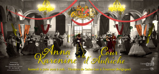 Bal au Royaume de Belgique – “Anna Karenine à la Cour d’Autriche”
